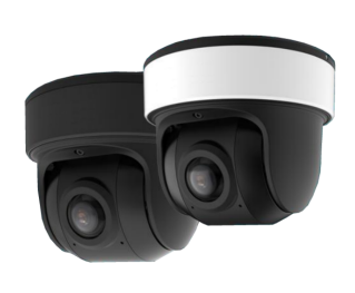 AI 180° Panoramic Mini Dome Network Camera